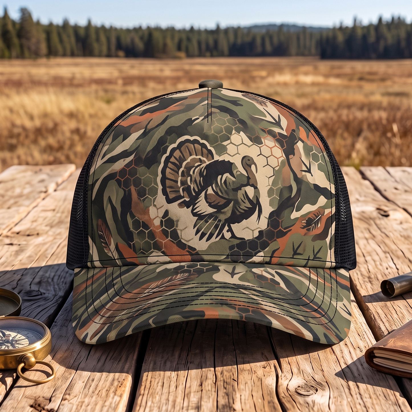 Turkey Hunting Mesh Cap TH1000