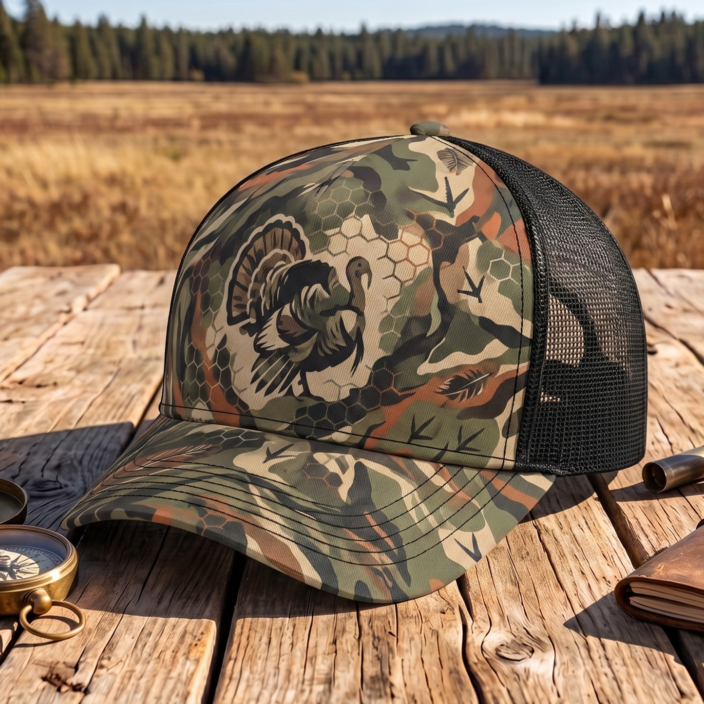 Turkey Hunting Mesh Cap TH1000