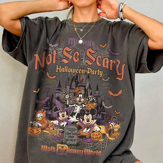 Not So Scary Halloween Party Shirt
