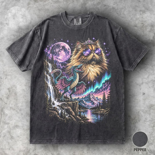 Princess Donut and Mongo Shirt