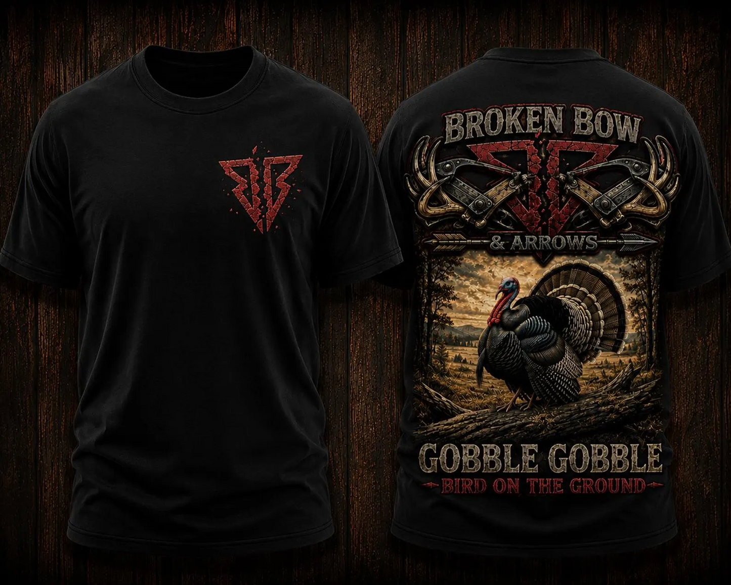 Turkey Hunting Outdoor Cotton Shirt TH3000