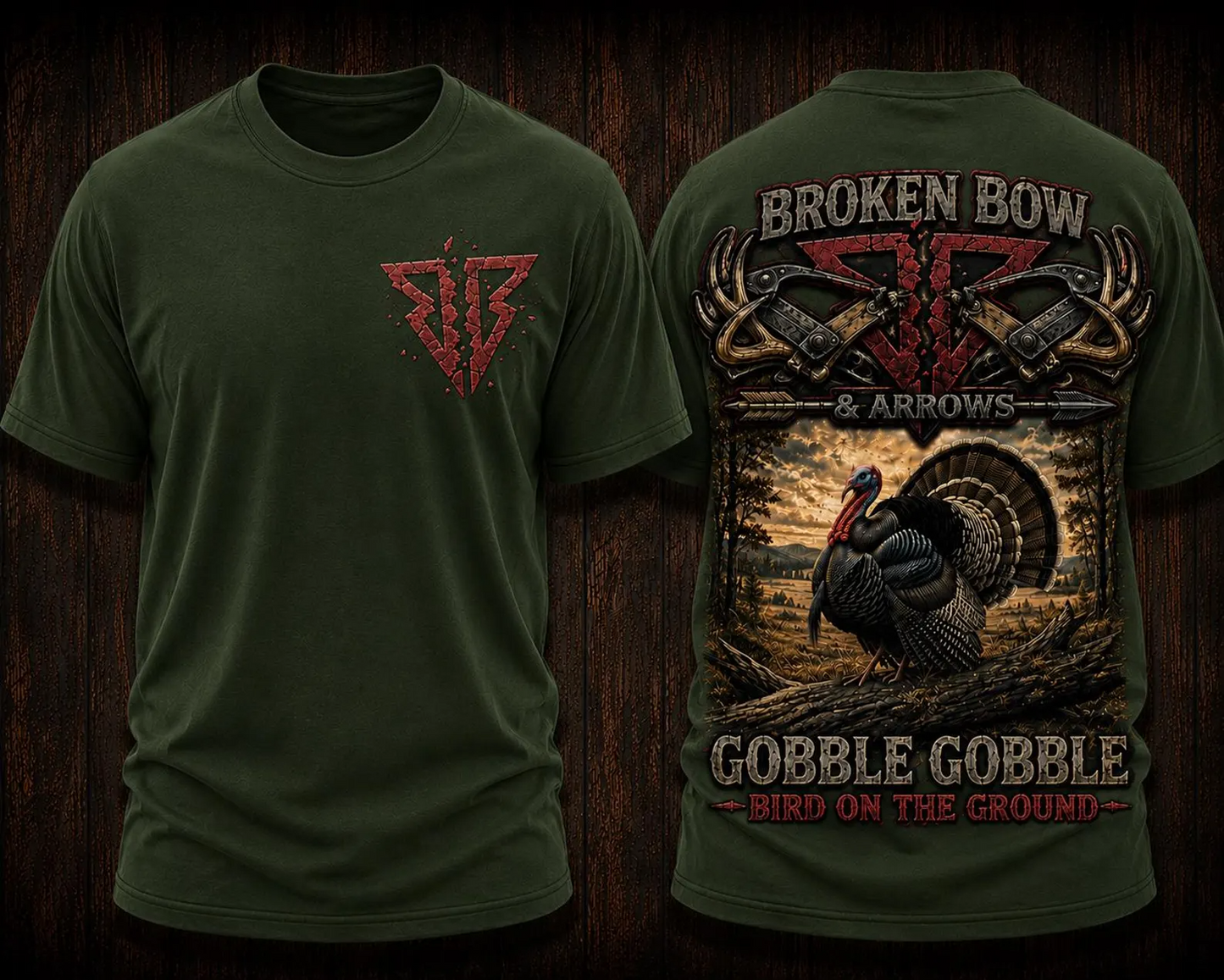 Turkey Hunting Outdoor Cotton Shirt TH3000