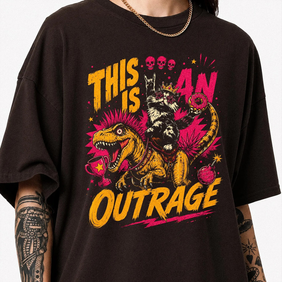 This Is An Outrage Shirt