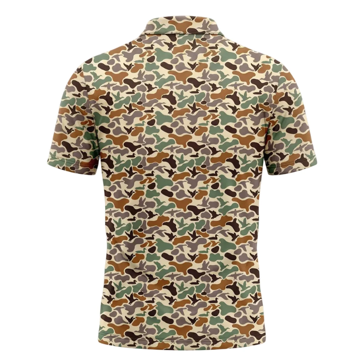Duck Hunting Polo Shirt TH314