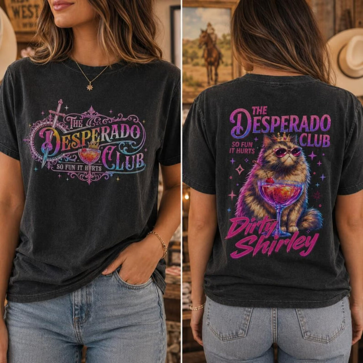 2-sided The Desperado Club Shirt