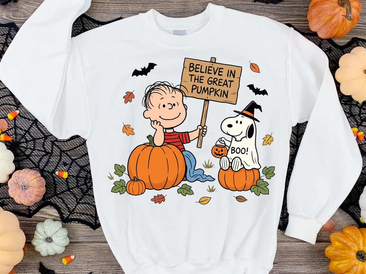 Charlie Brown & Dog Halloween Shirt