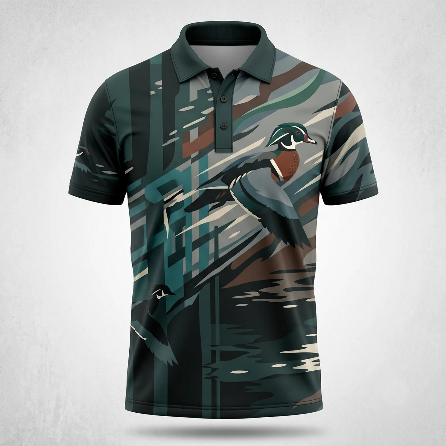 Duck Hunting Polo Shirt TH3007