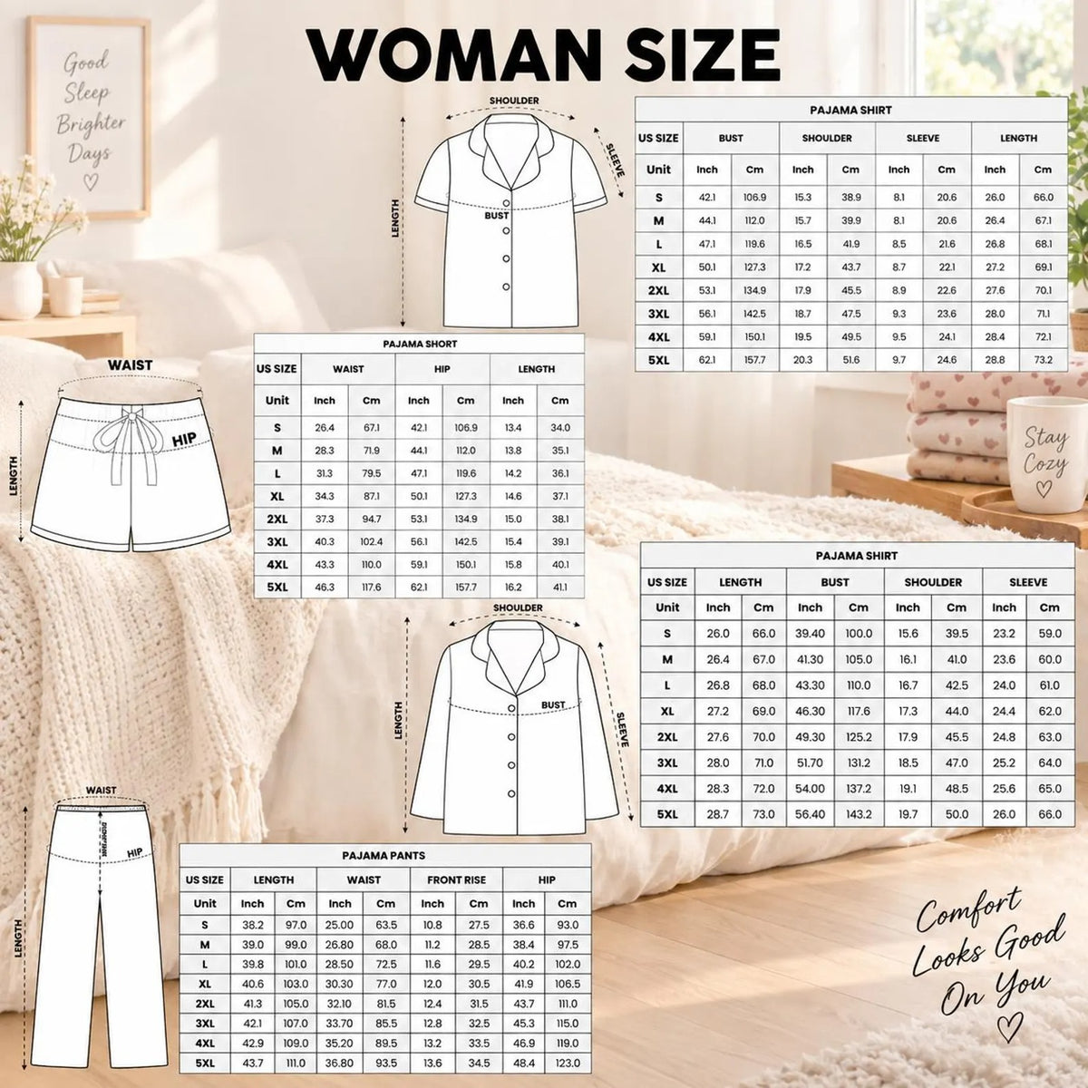 Have a Holly Dolly Pajama Set