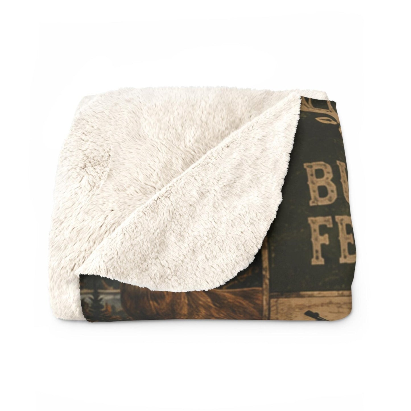 Personalized Hunting Blanket DH10016