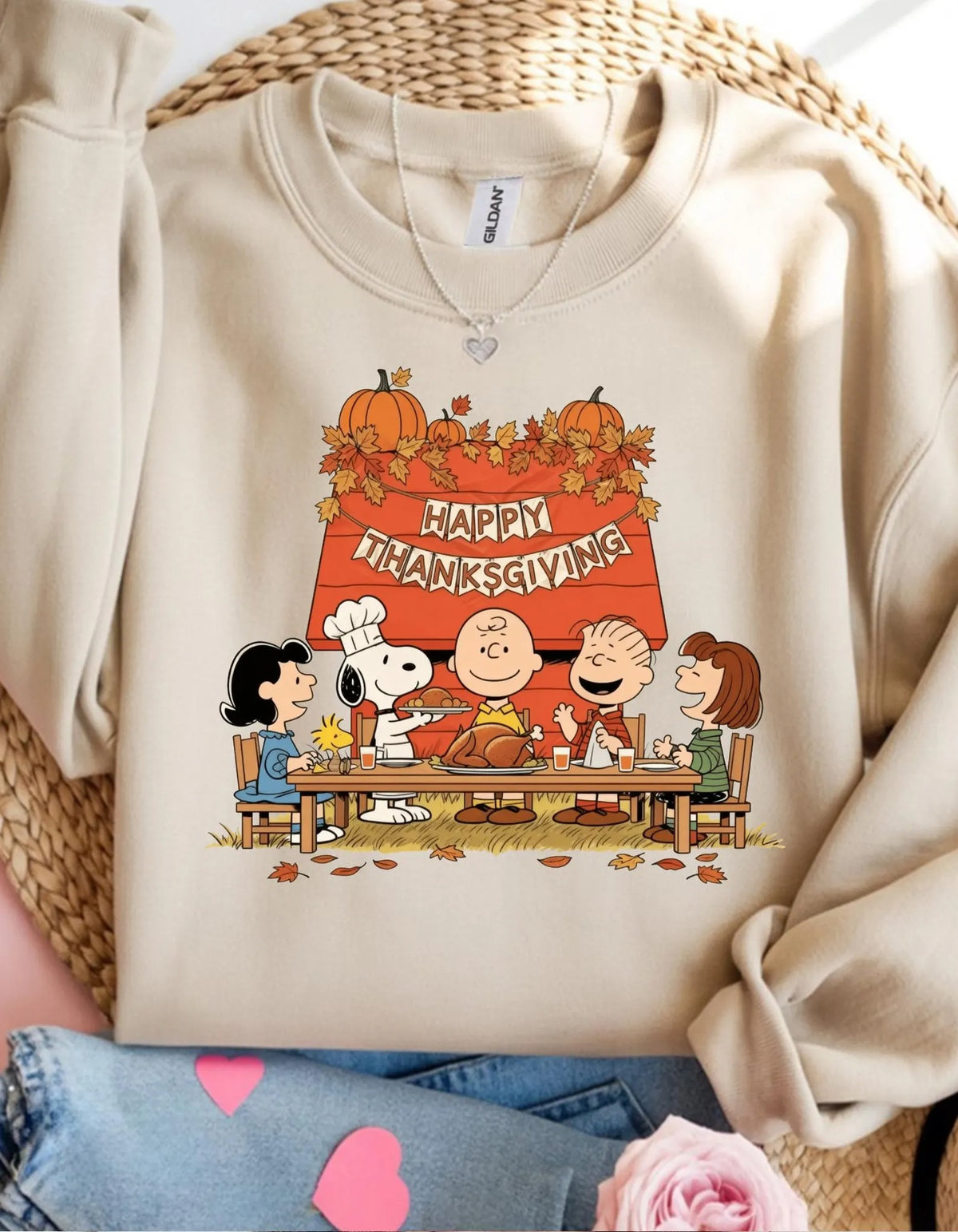 Dog Thanksgiving Sweatshirt