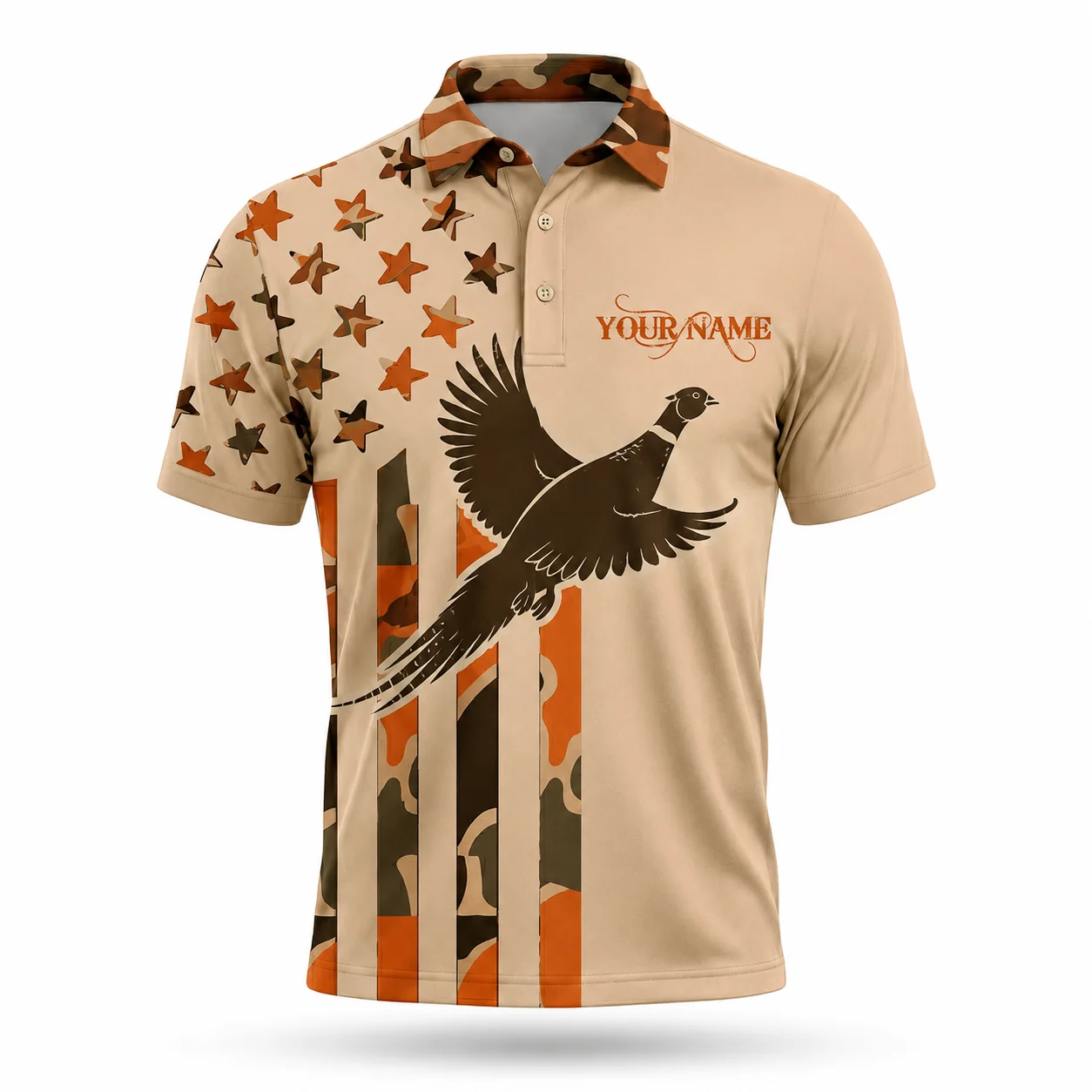 Upland Pheasant Hunting Polo Shirt TH3032