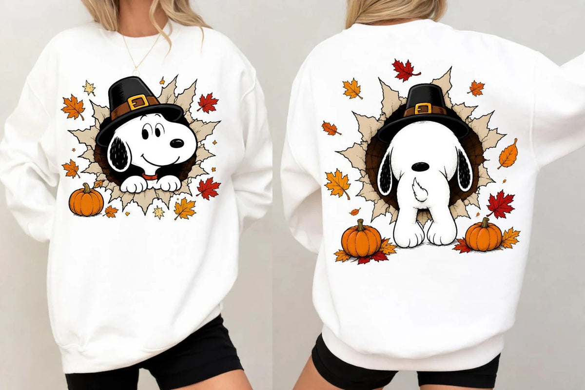Cute Dog Thanksgiving Shirt