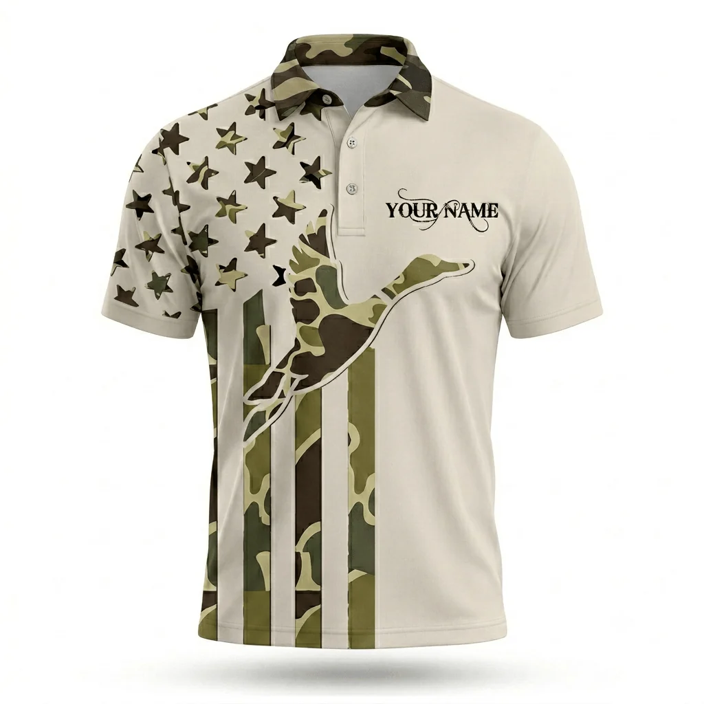 Duck Hunting Polo Shirt TH3016