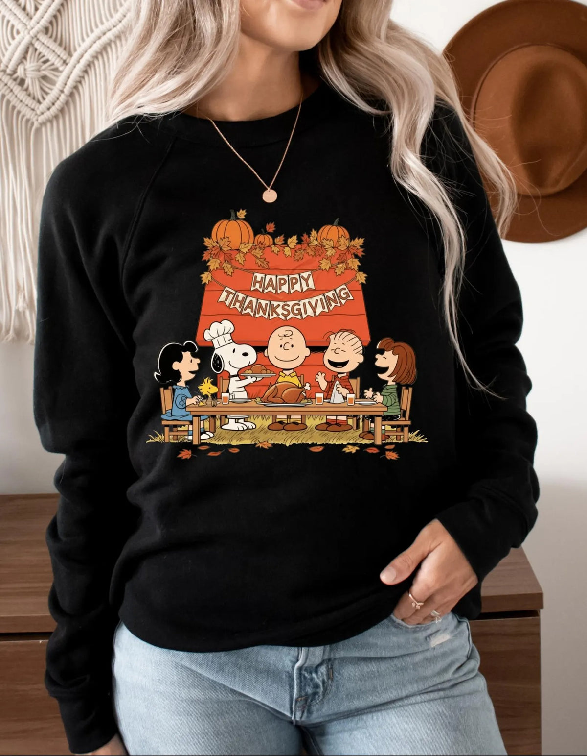 Dog Thanksgiving Sweatshirt