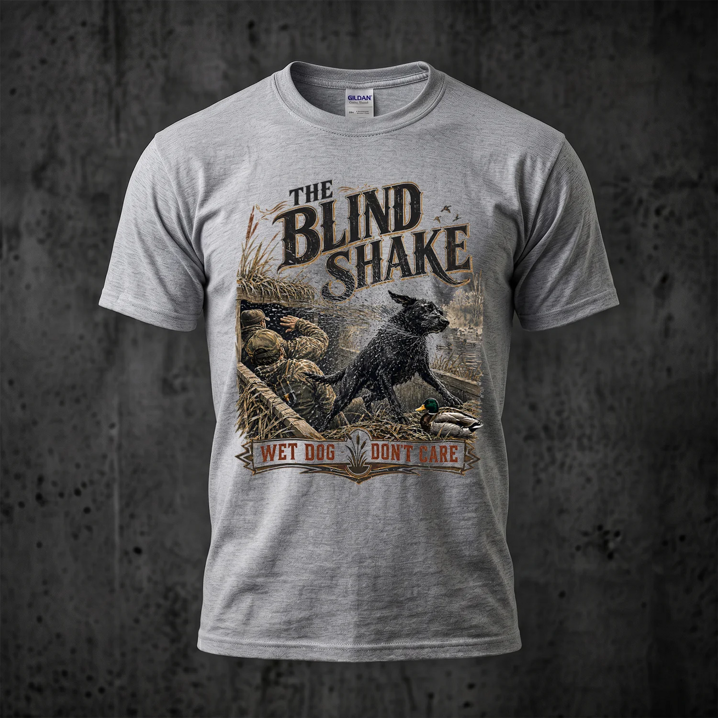 Duck Hunting Outdoor Cotton Shirt TH3025