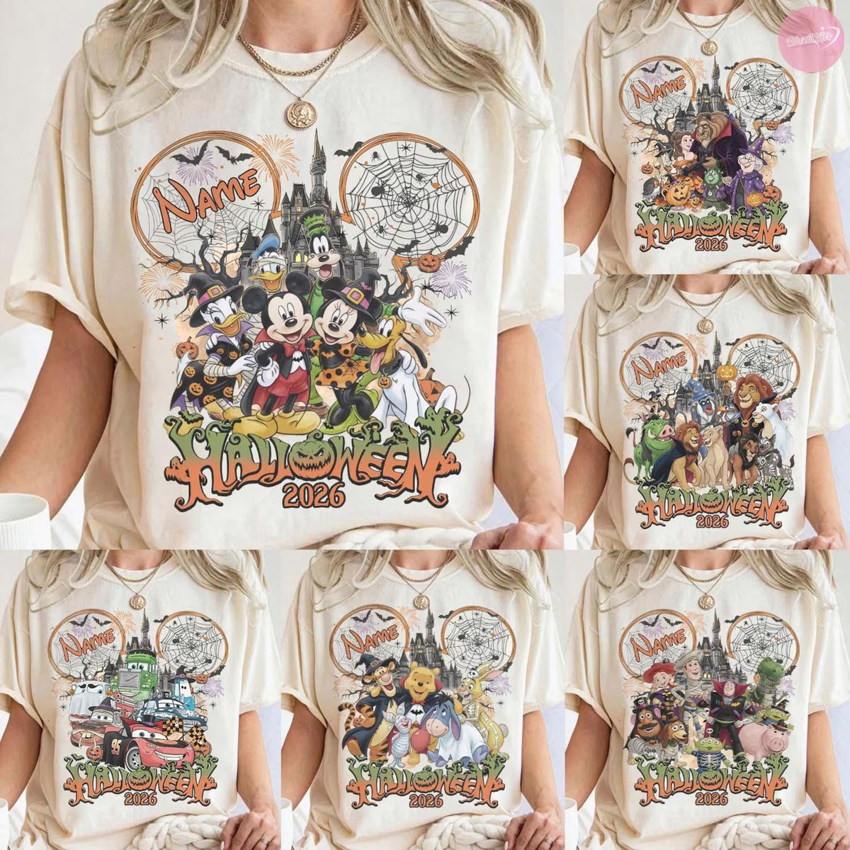 Disney Halloween 2026 Shirt