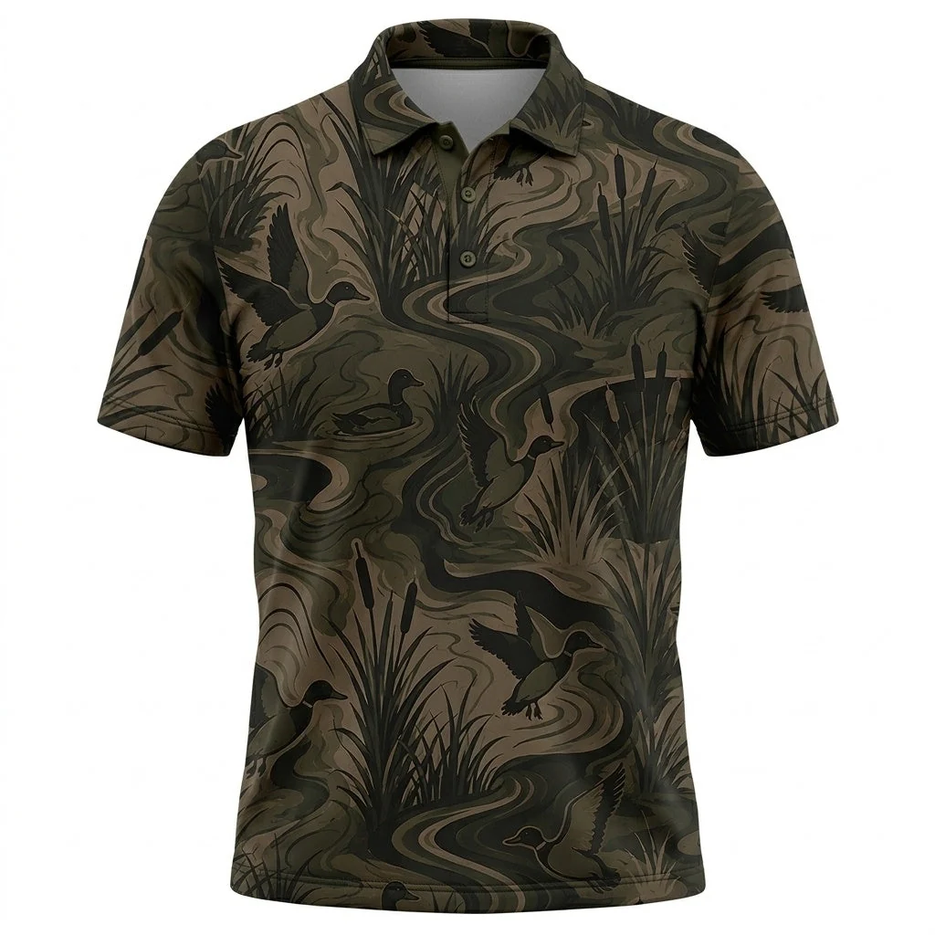 Duck Hunting Polo Shirt TH3005