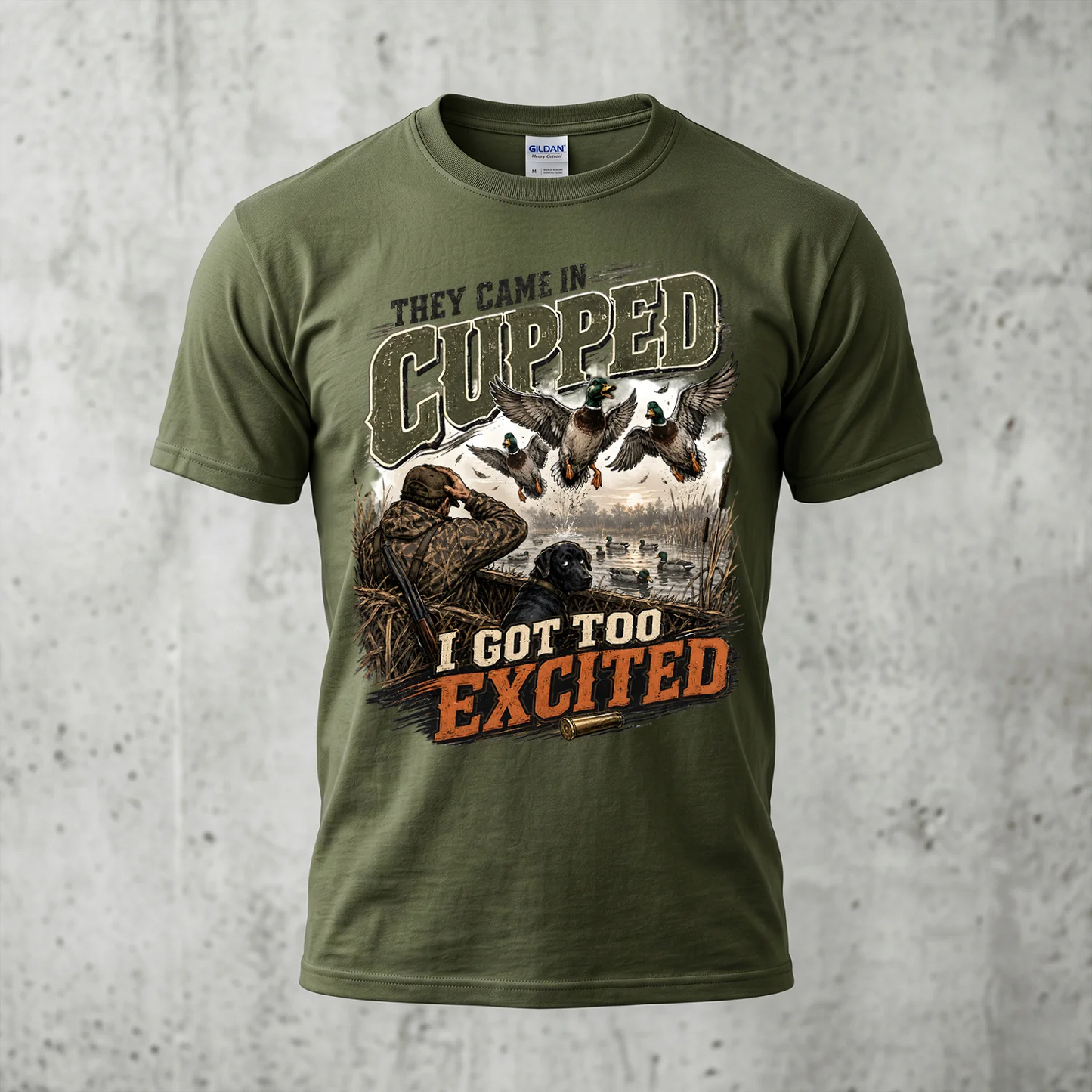 Duck Hunting Outdoor Cotton Shirt TH3018