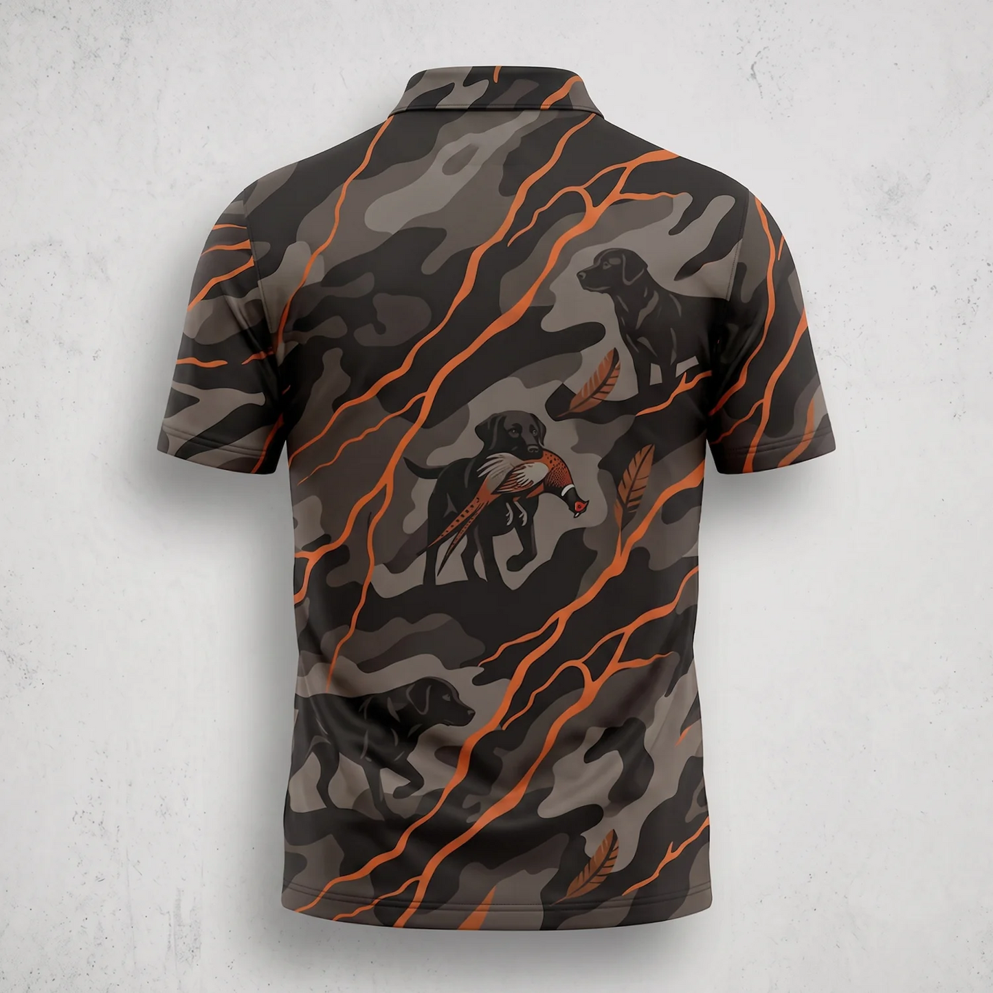 Upland Pheasant Hunting Polo Shirt TH30006