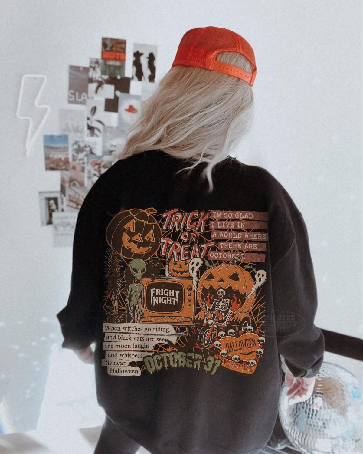 Trick or Treat Halloween Shirt