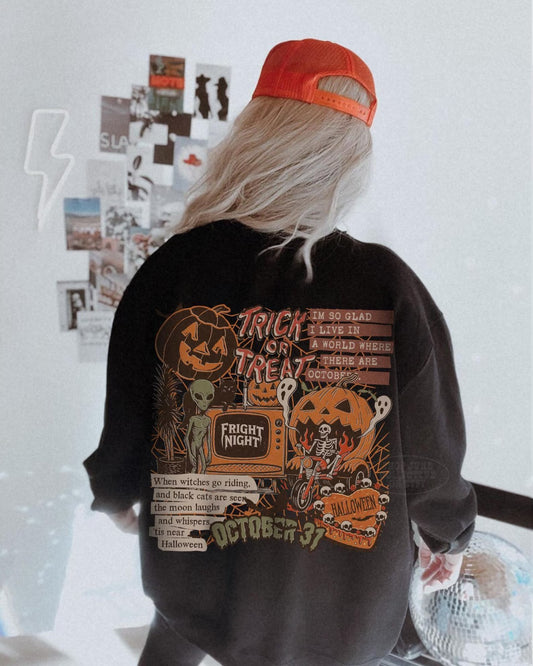 Trick or Treat Halloween Shirt