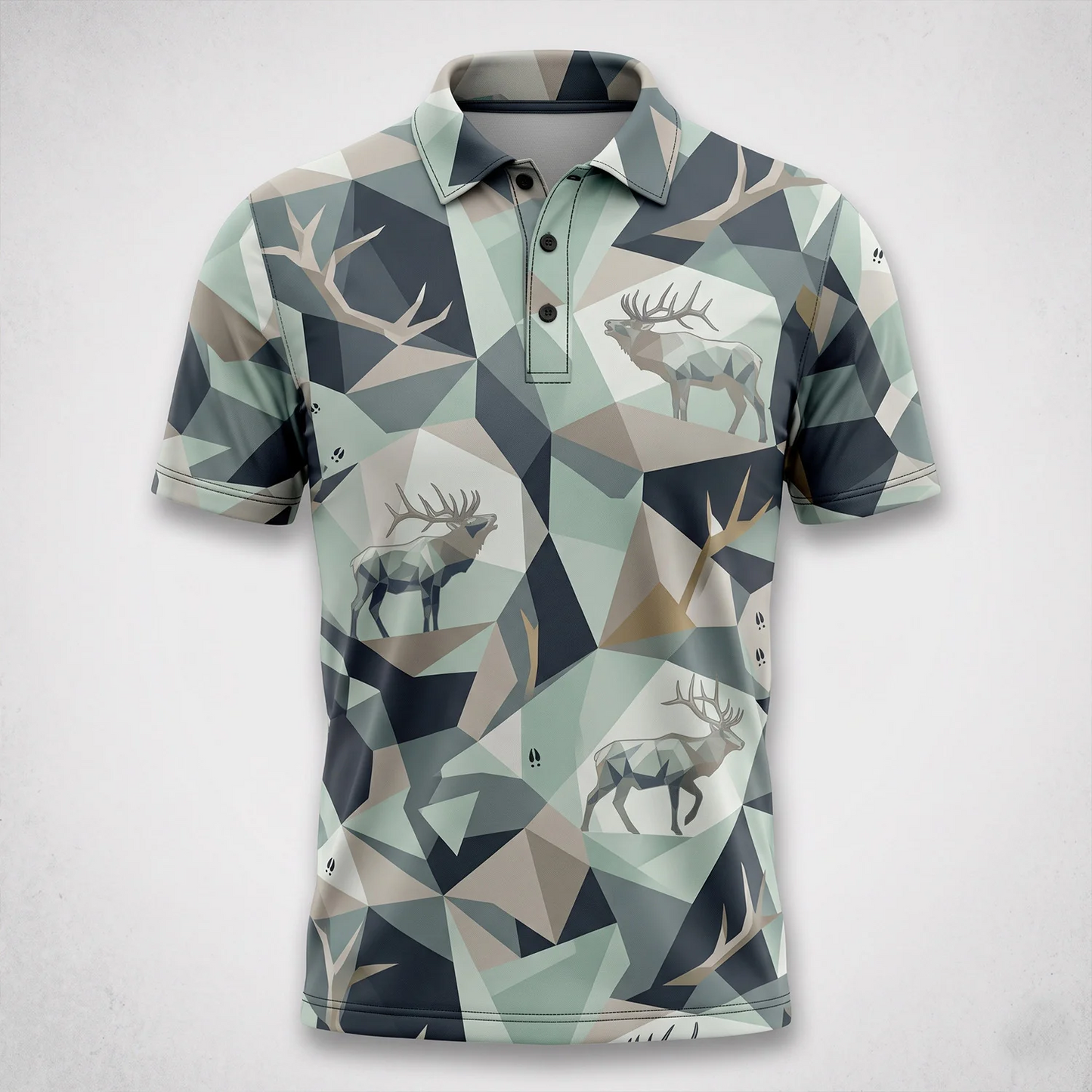 ELK Hunting Polo Shirt TH3006