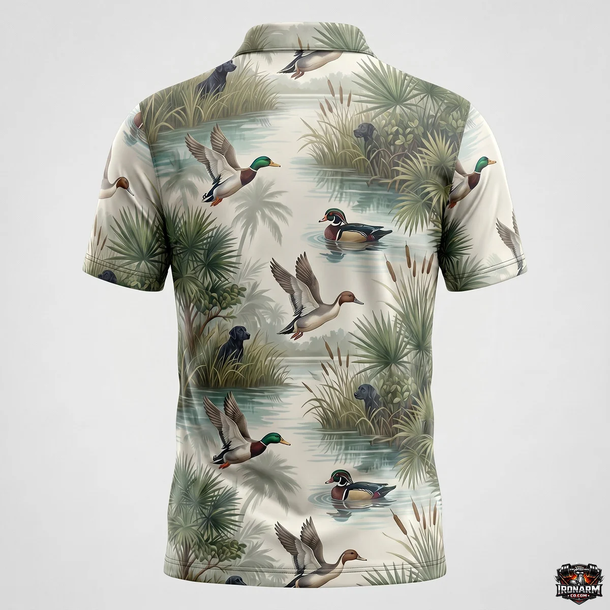 Mallard Duck Hunting Polo Shirt TH315