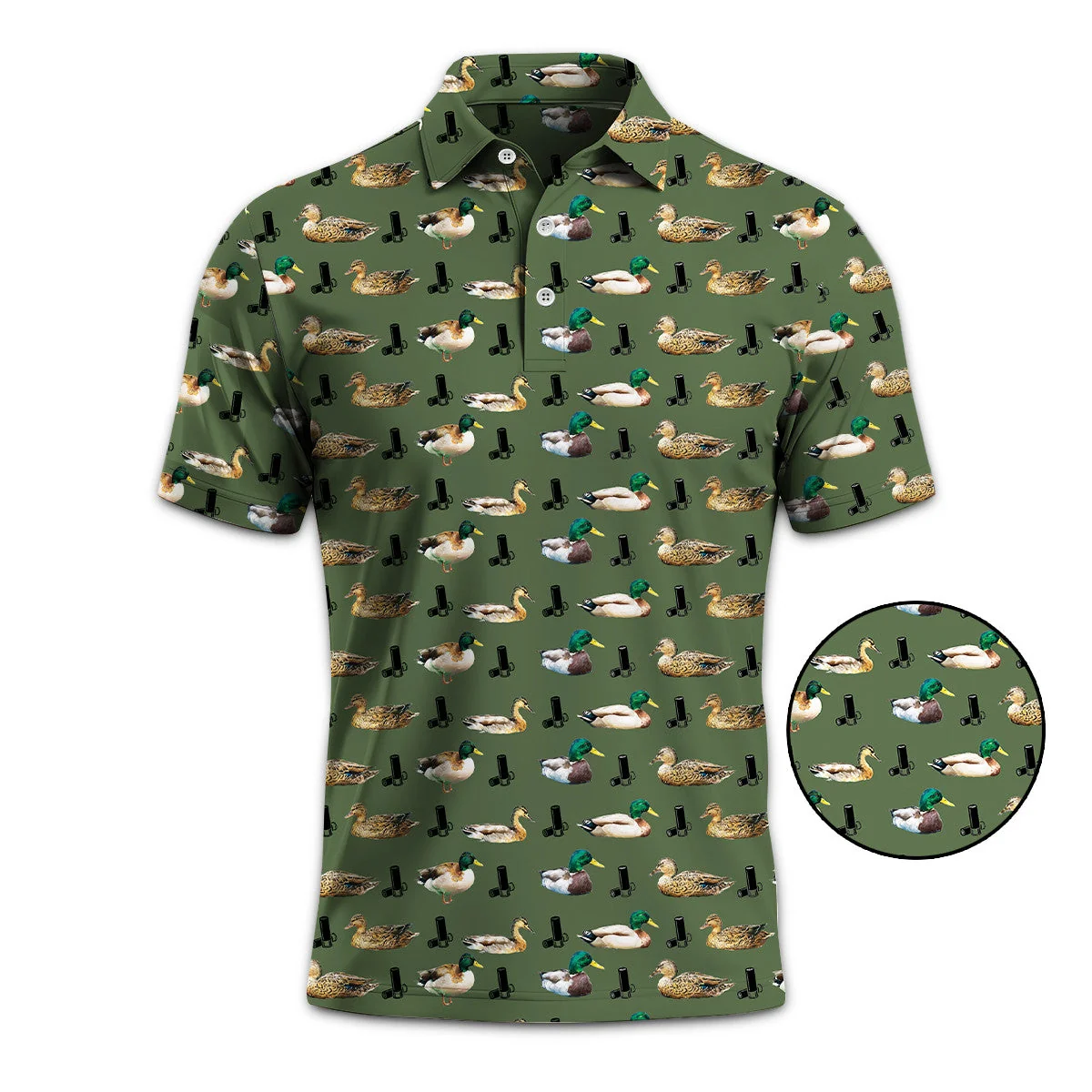 Duck Hunting Polo Shirt TH326
