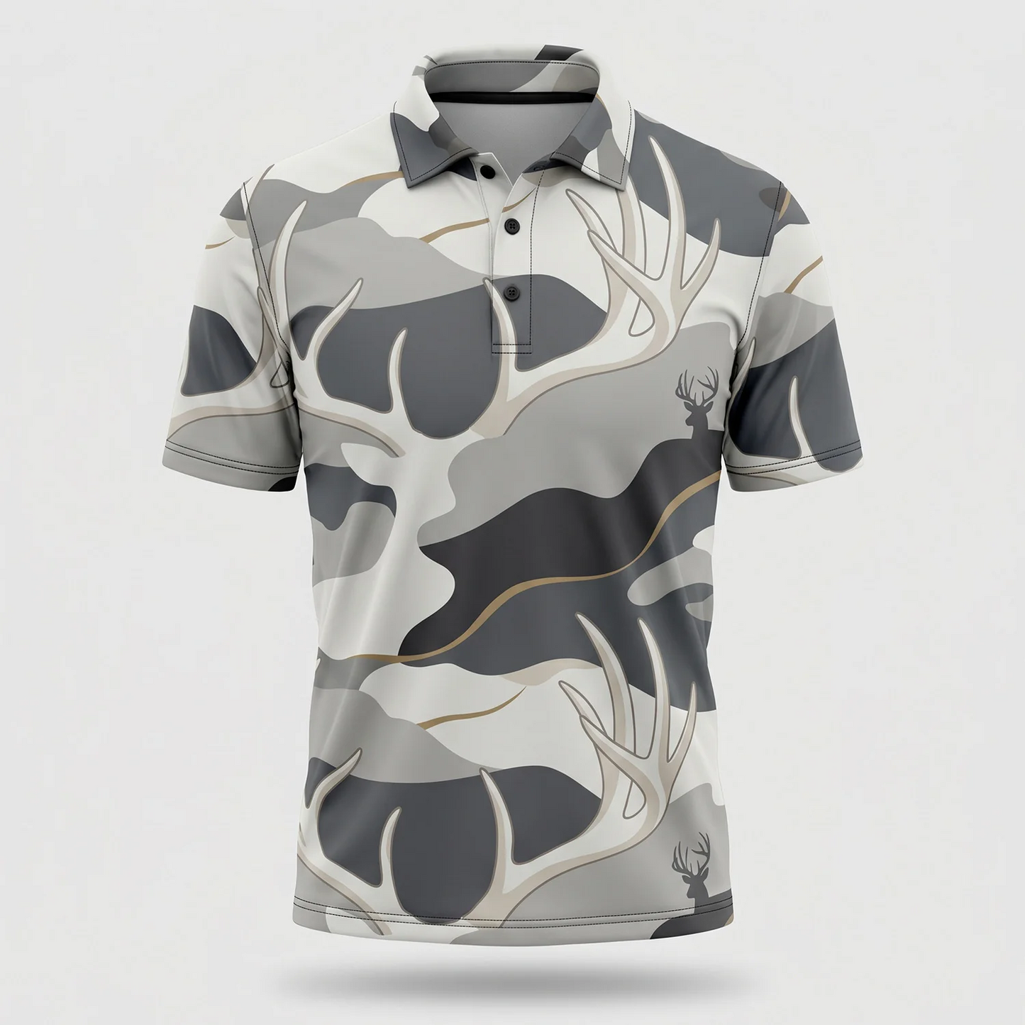 Deer Hunting Polo Shirt TH3018