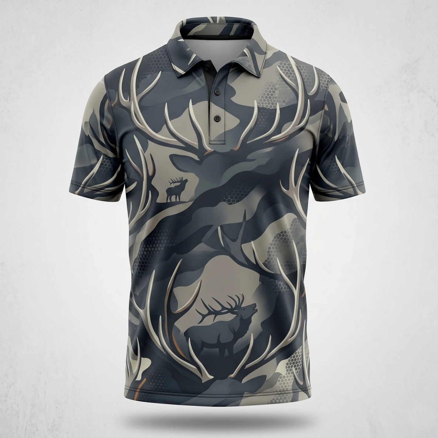 ELK Hunting Polo Shirt TH3005