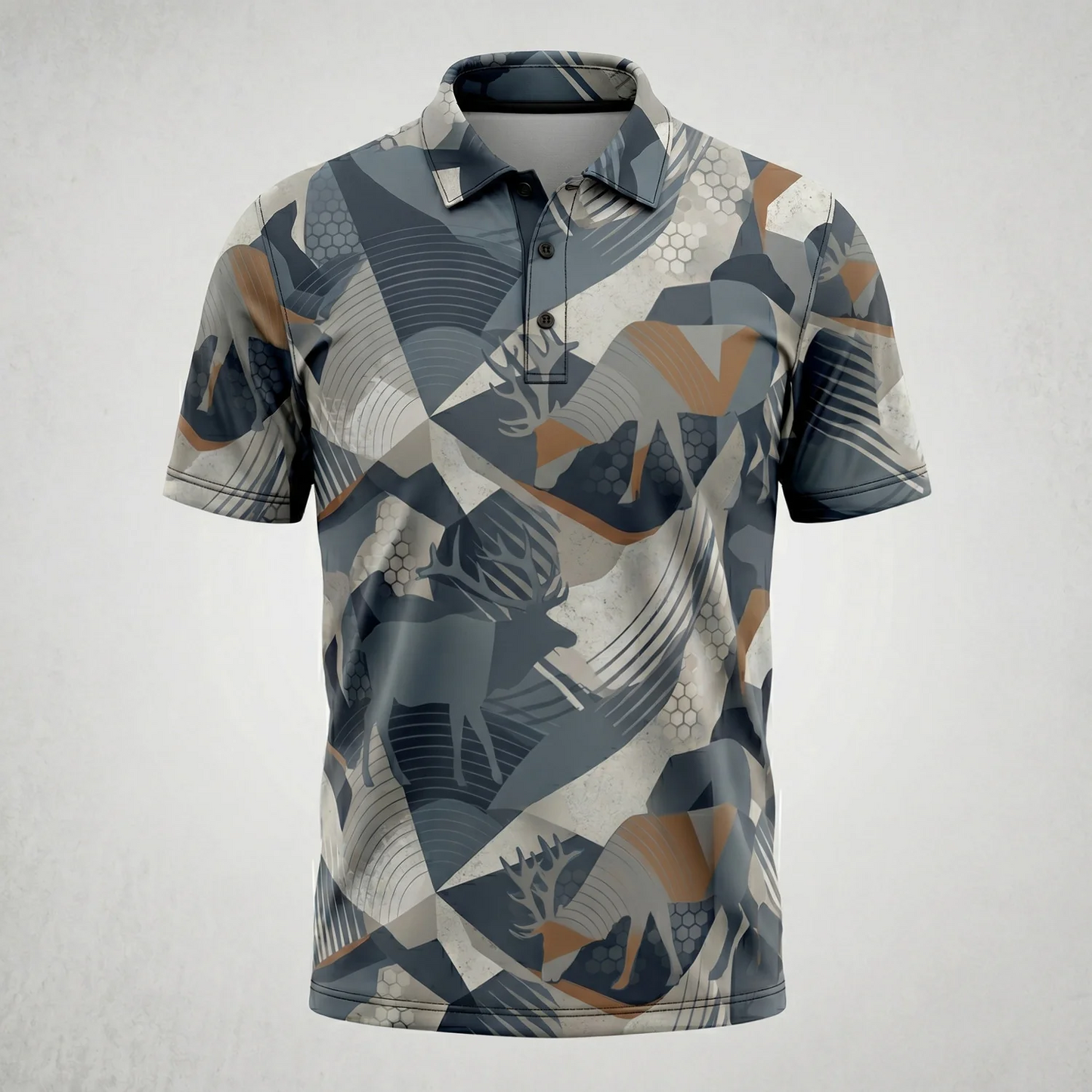 ELK Hunting Polo Shirt TH3007