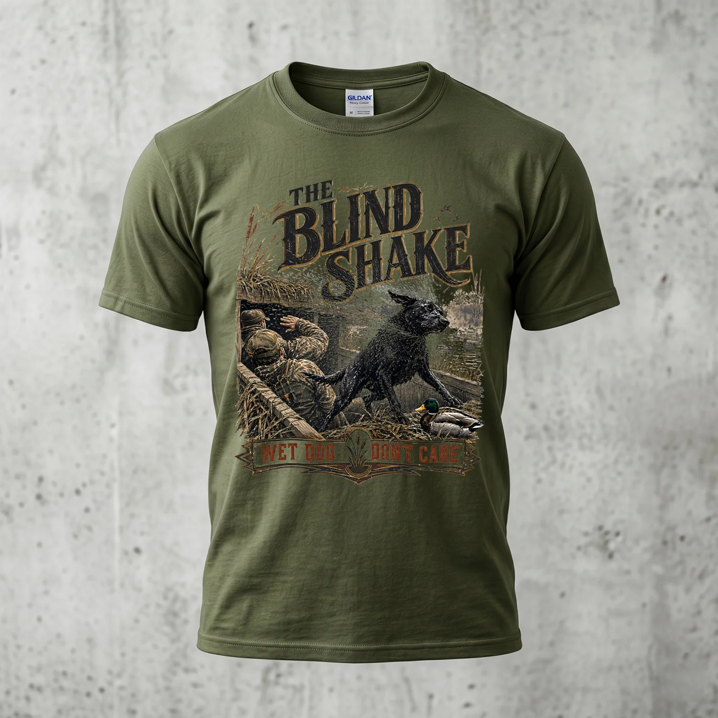 Duck Hunting Outdoor Cotton Shirt TH3025