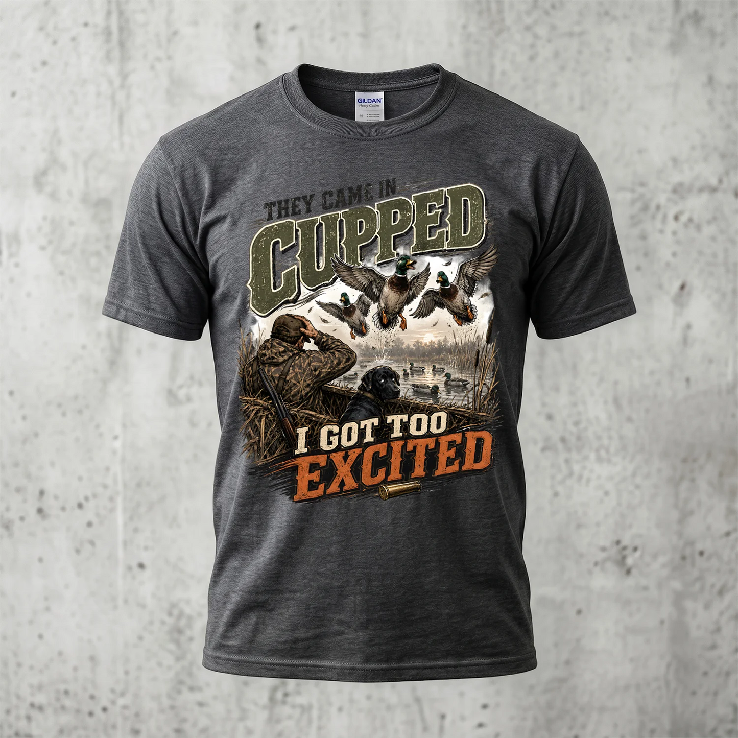 Duck Hunting Outdoor Cotton Shirt TH3018