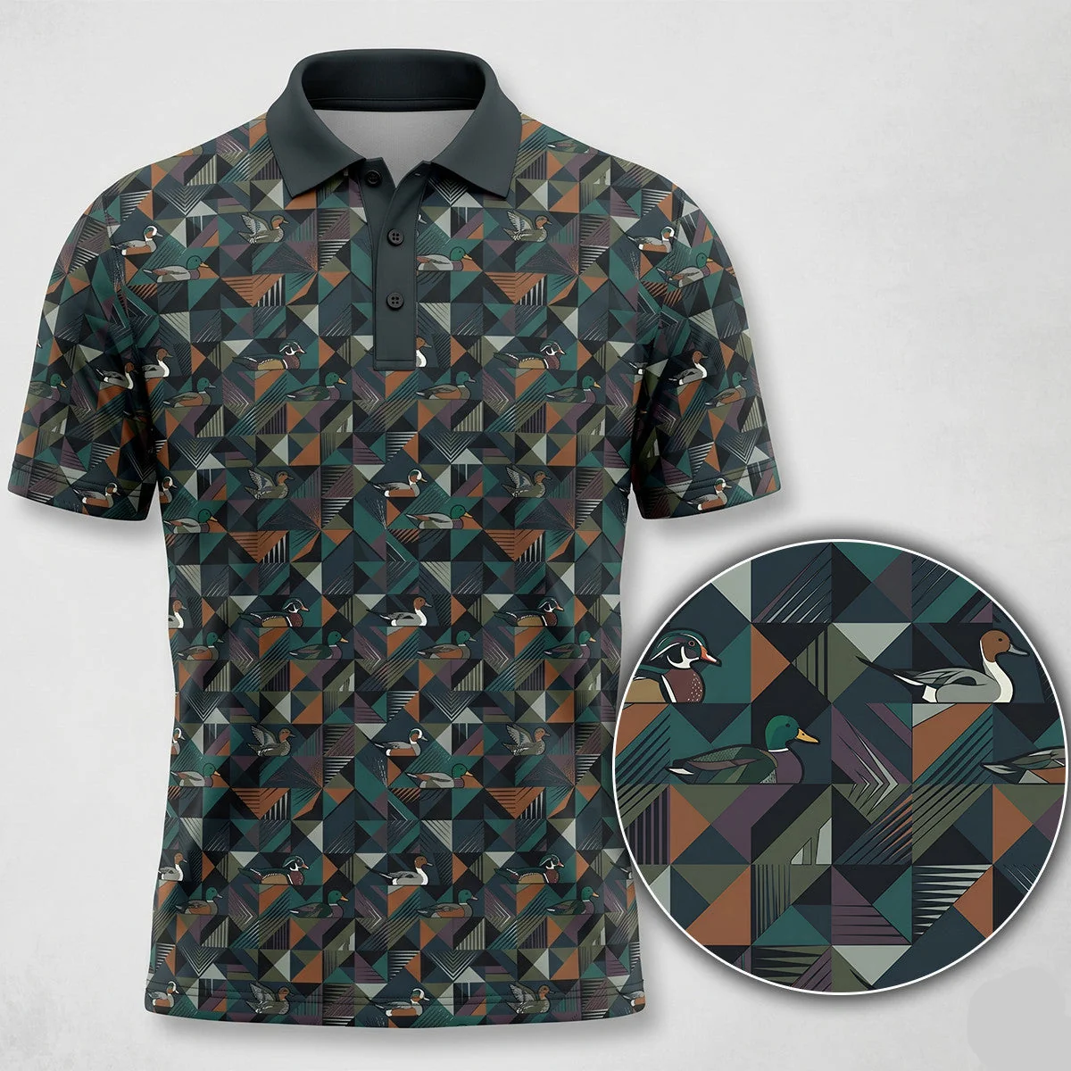 Duck Hunting Polo Shirt TH312