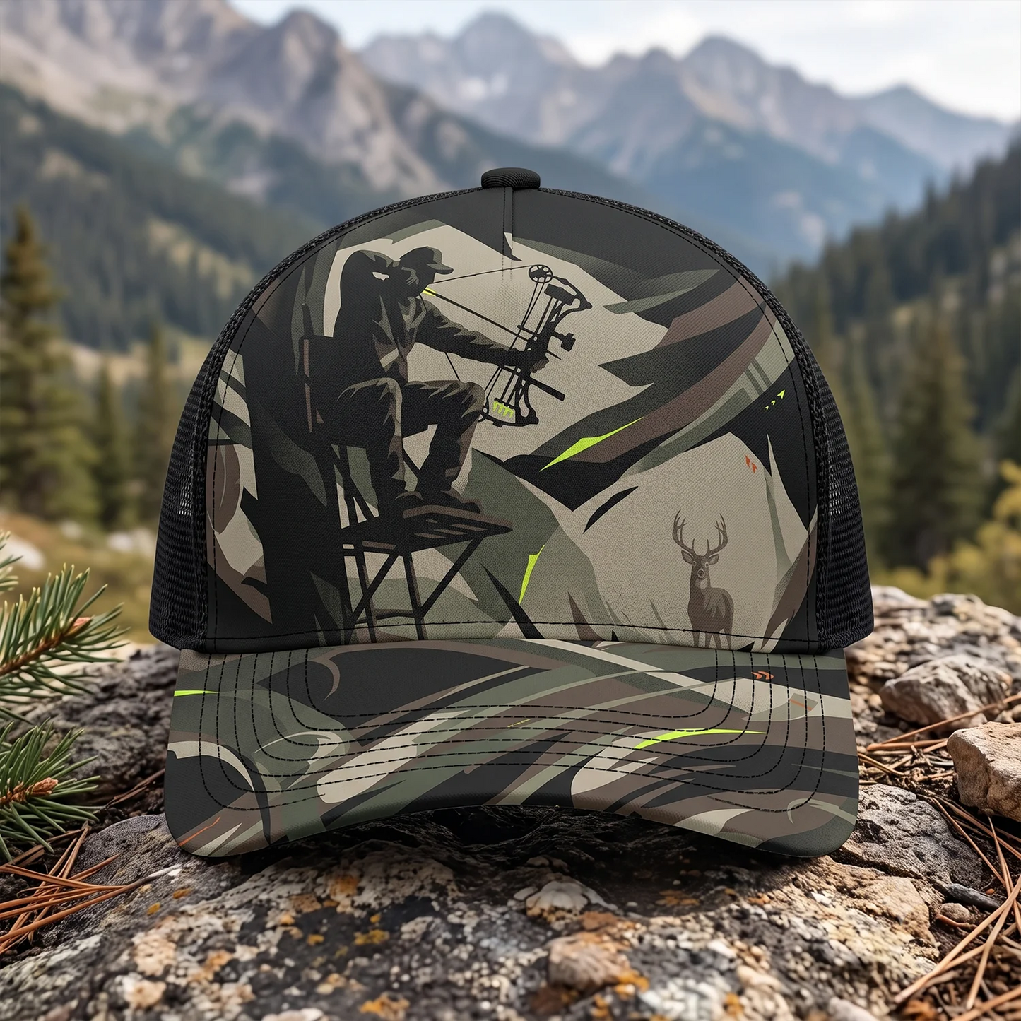 Bowhunting Mesh Cap BM3000