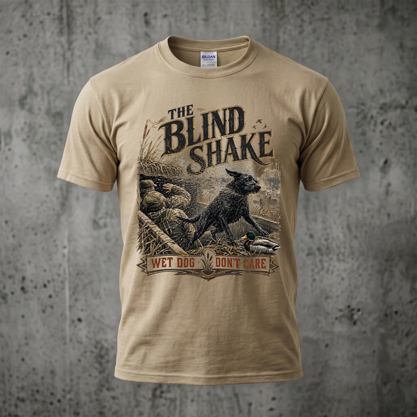 Duck Hunting Outdoor Cotton Shirt TH3025