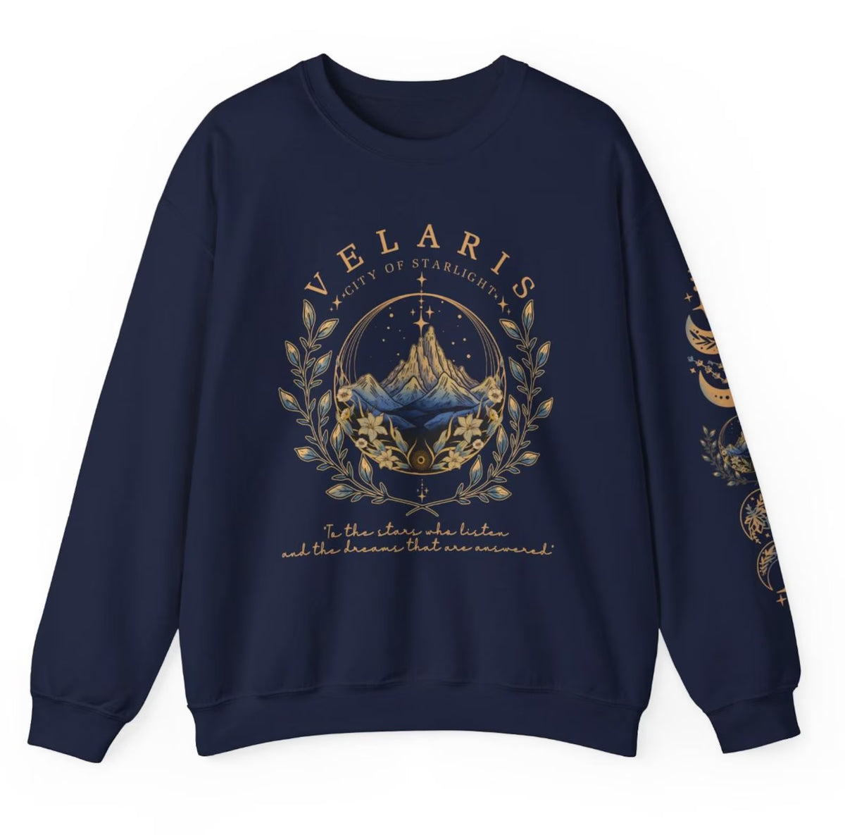 ACOTAR Velaris City of Starlight Sweatshirt