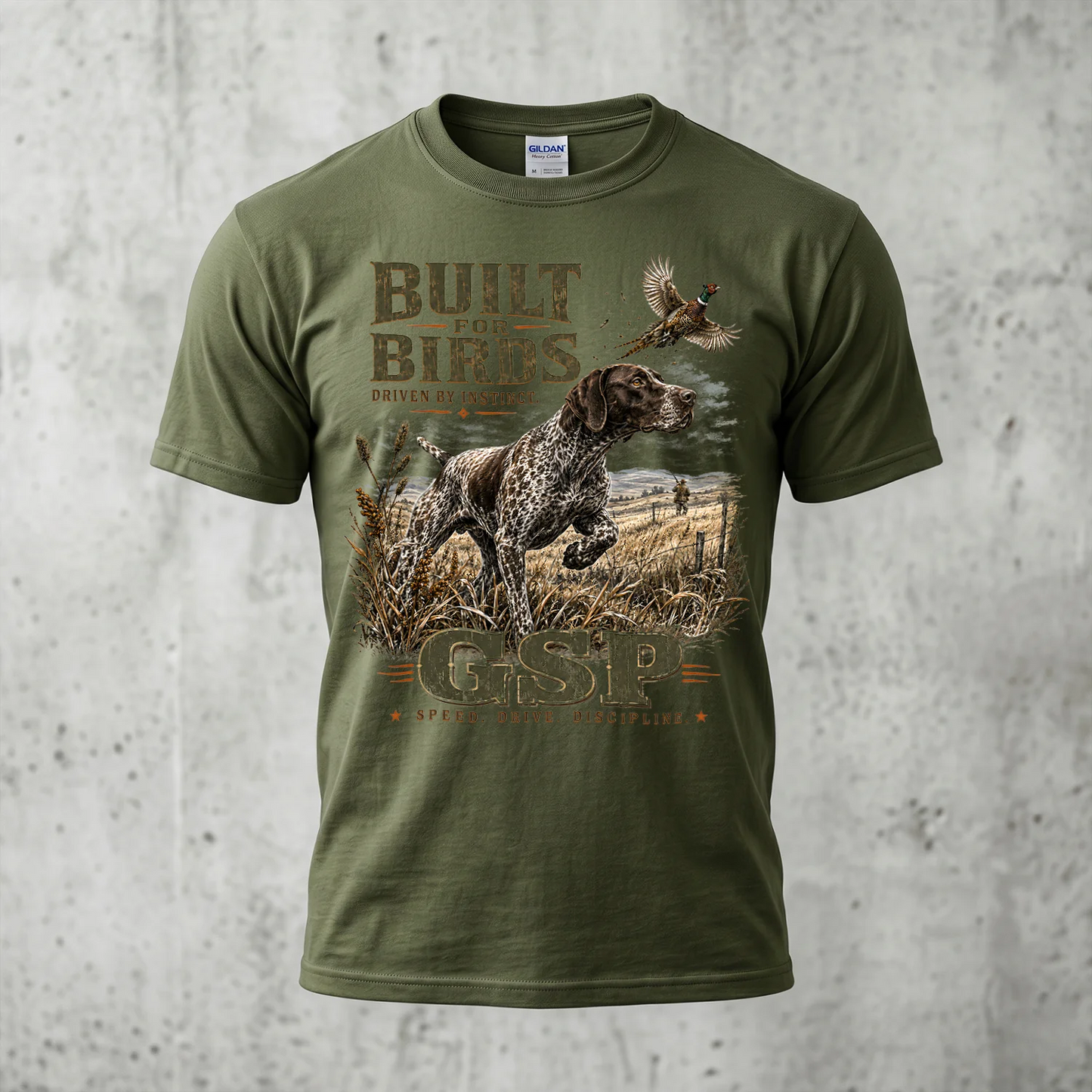 Upplant Pheasant Hunting Outdoor Cotton Shirt TH3011