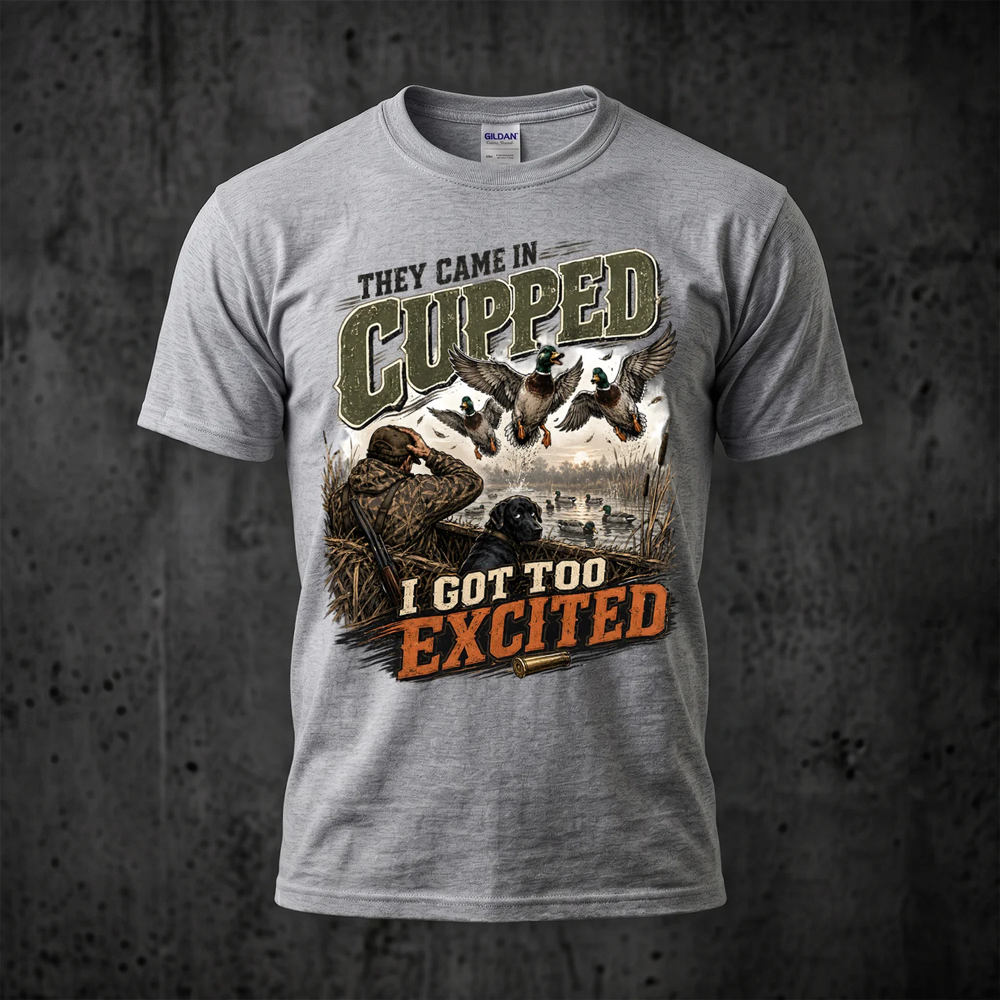 Duck Hunting Outdoor Cotton Shirt TH3018