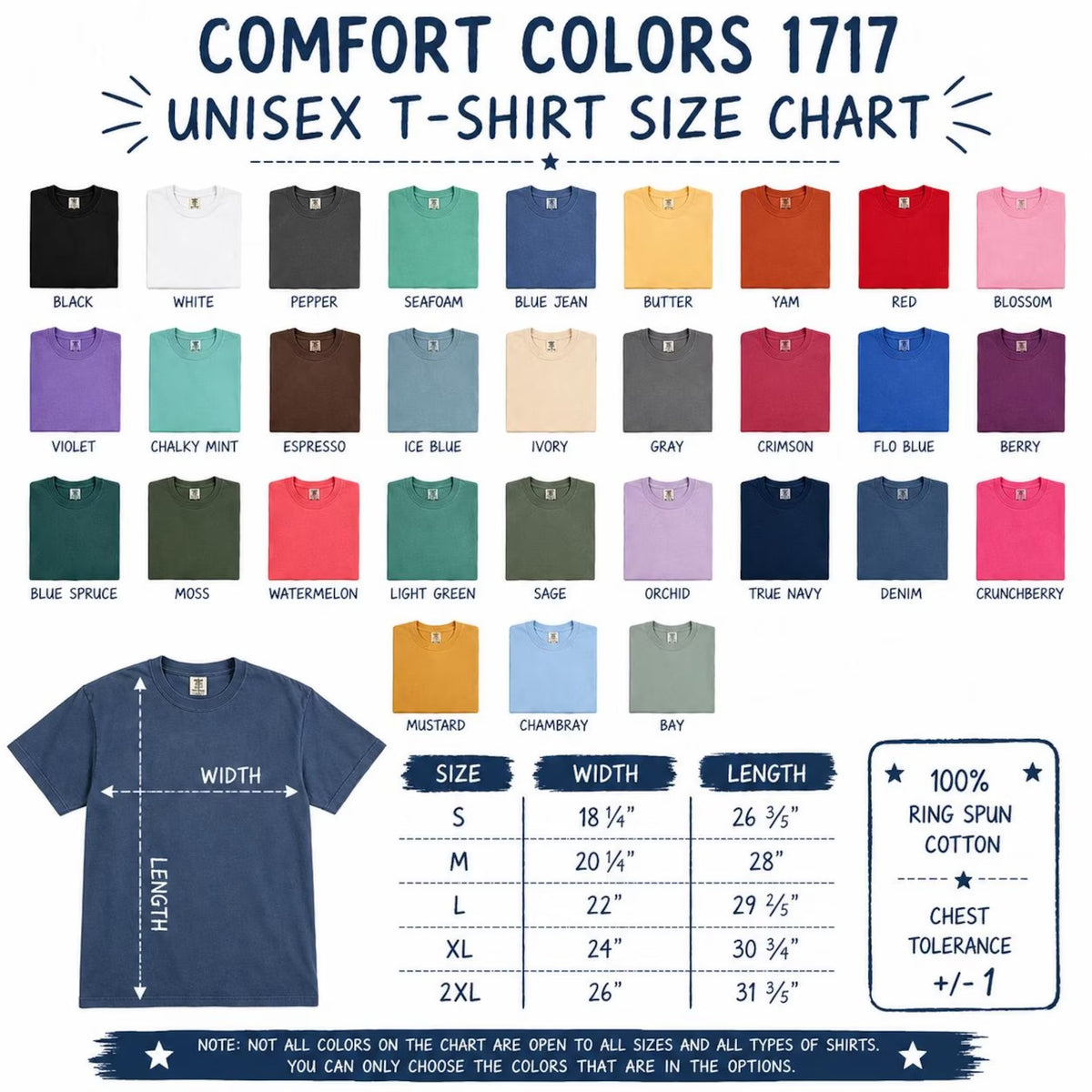 She's A Spooky Teacher I Can Tell Comfort color T-Shirt
