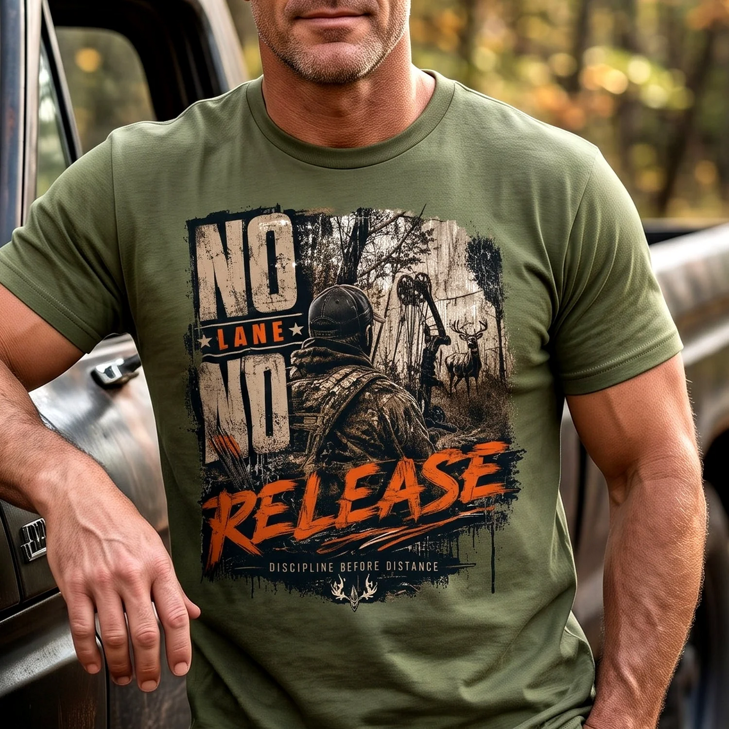 Bowhunting Outdoor Cotton Shirt TH3001