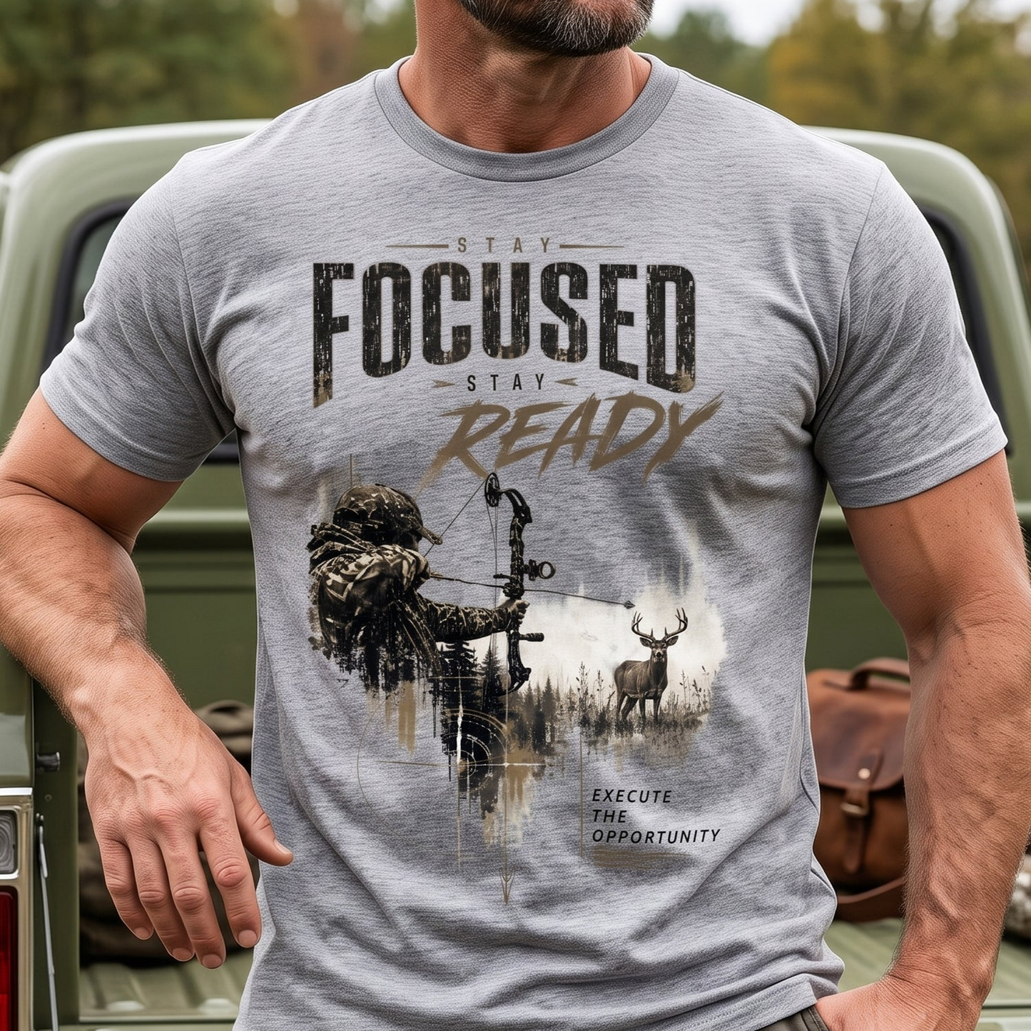 Bowhunting Outdoor Cotton Shirt TH3002