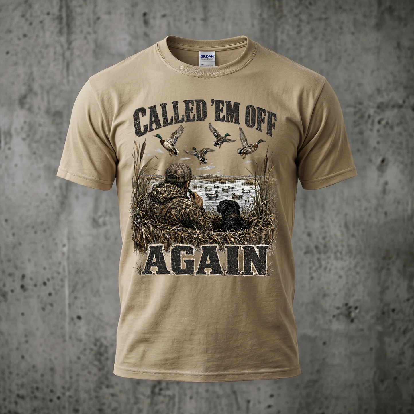 Duck Hunting Outdoor Cotton Shirt TH3029