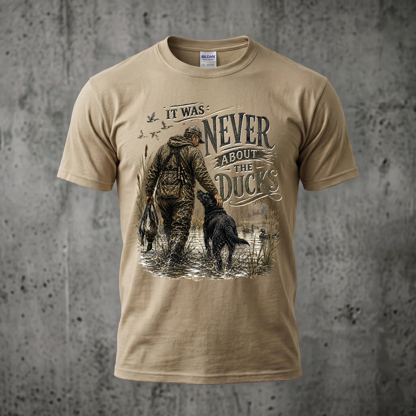 Duck Hunting Outdoor Cotton Shirt TH3009