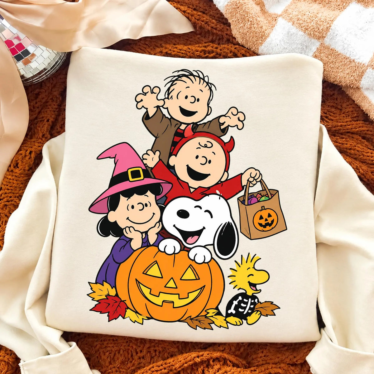 Peanuts Halloween Shirt