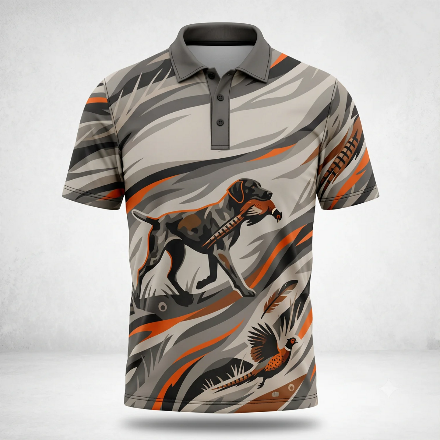 Upland Pheasant Hunting Polo Shirt TH3031