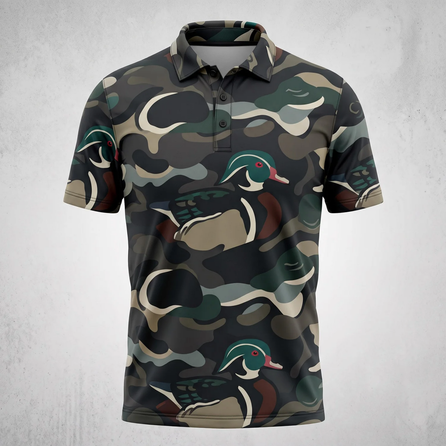 Duck Hunting Polo Shirt TH30212