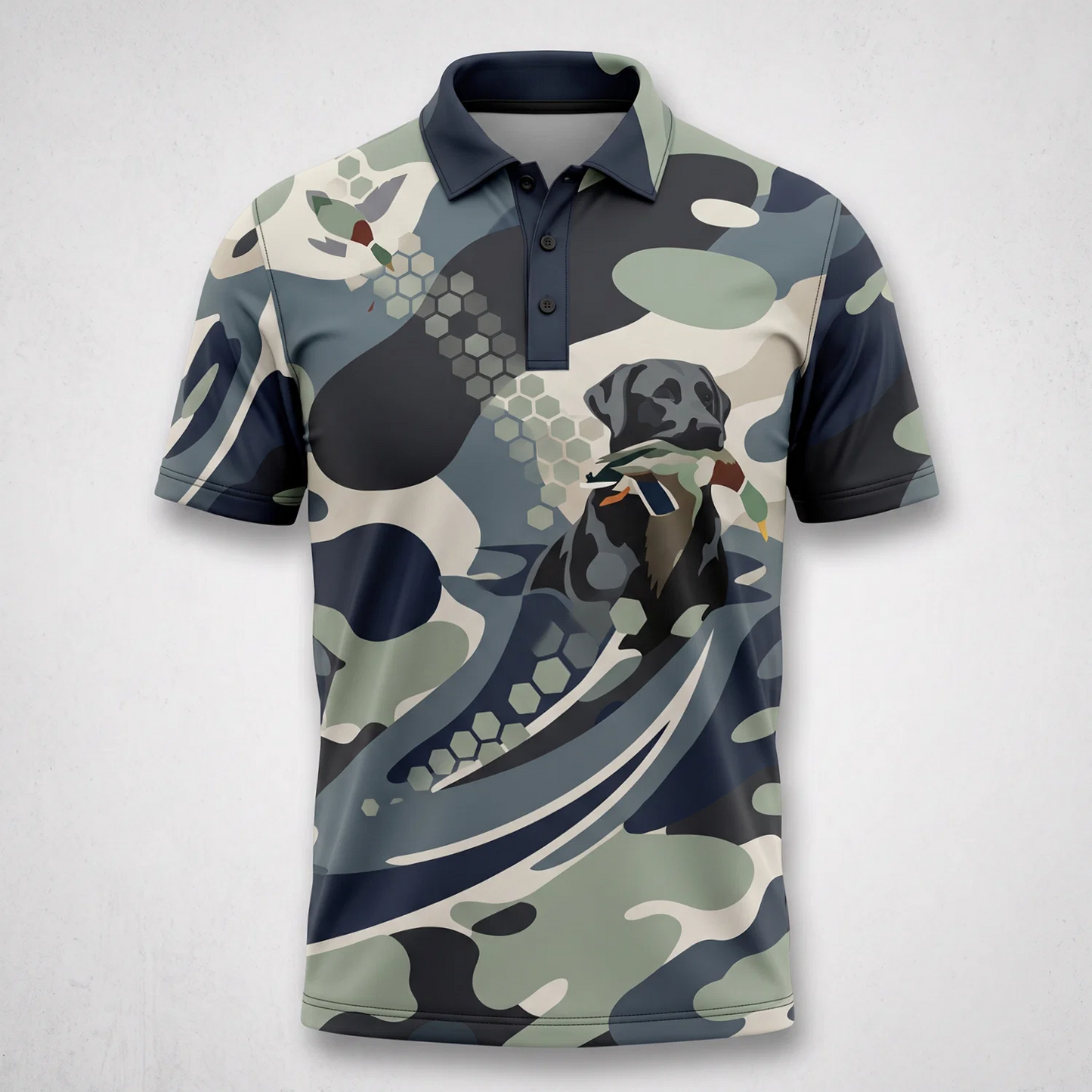 Duck Hunting Polo Shirt TH3006