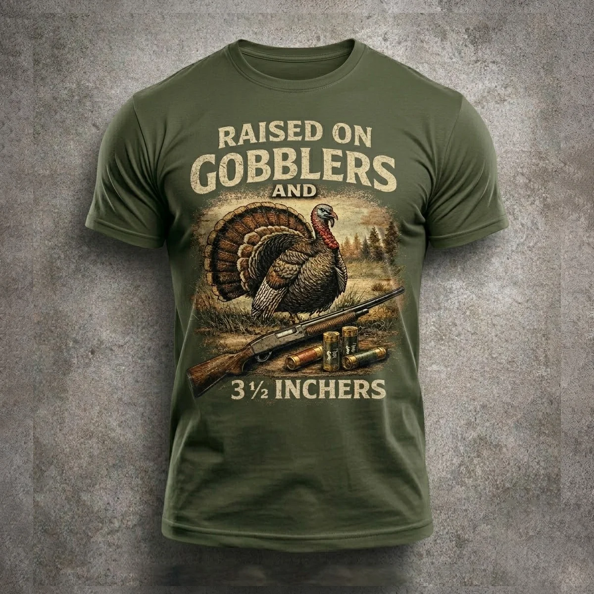 Turkey Hunting Outdoor Cotton Shirt TH3001