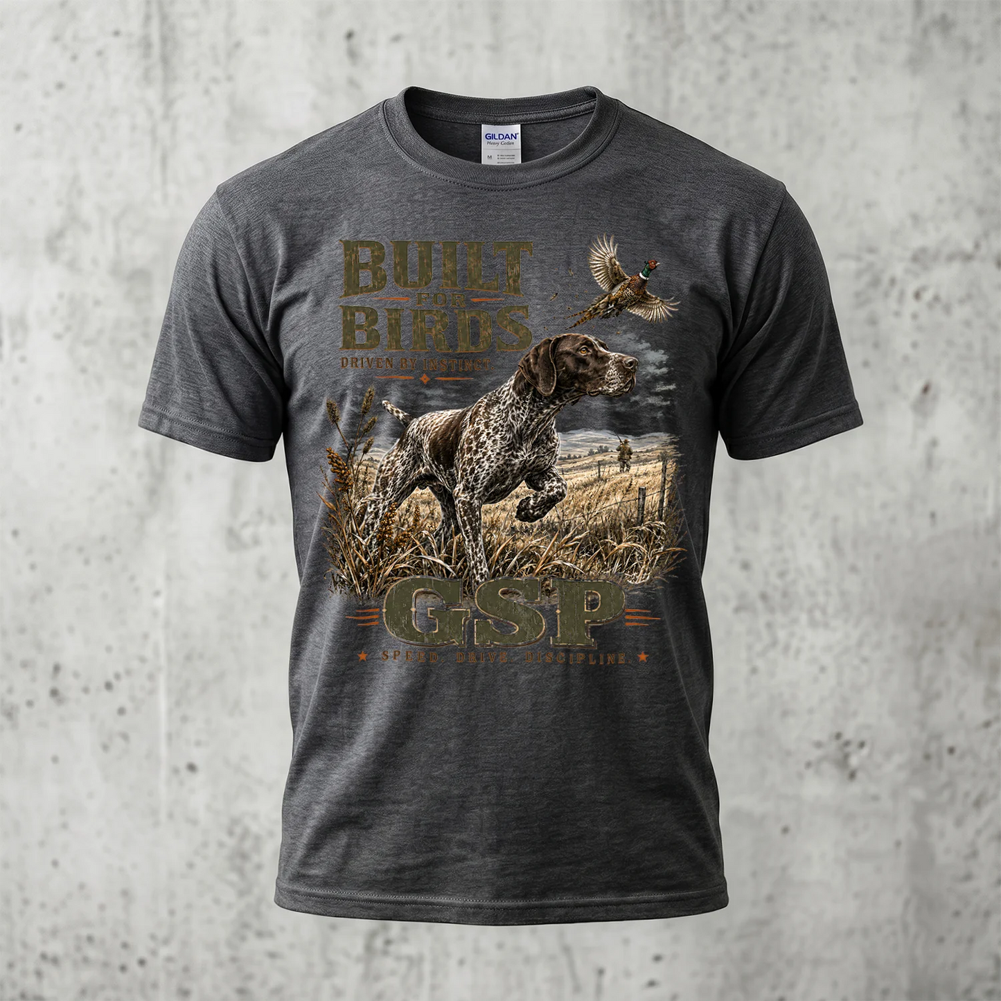 Upplant Pheasant Hunting Outdoor Cotton Shirt TH3011